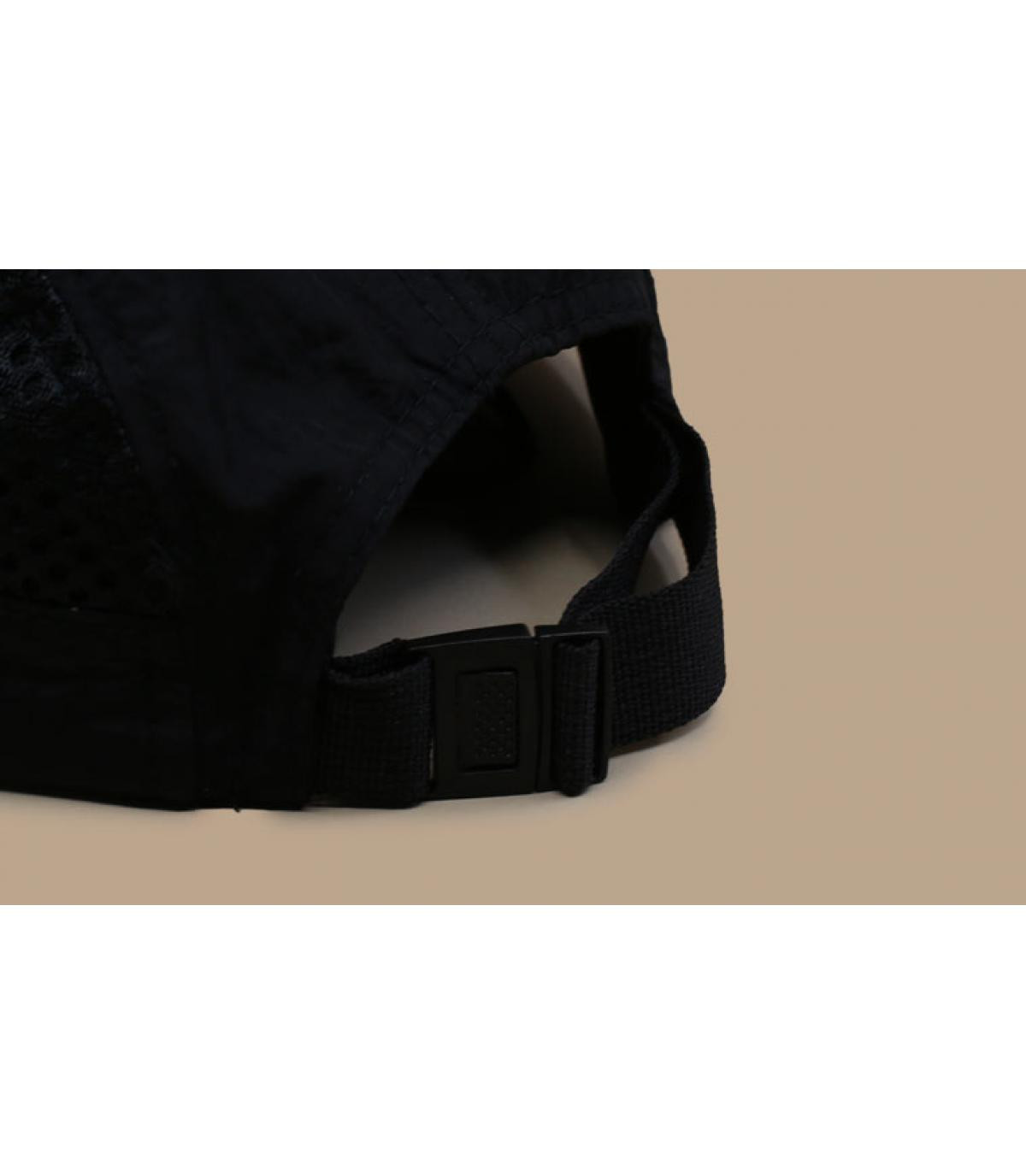 New Era Camper Mesh Panel black New Era Camper Mesh Panel black